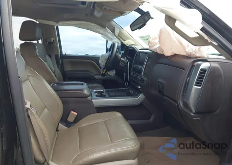 2015 Chevrolet Silverado 2500Hd Ltz из США, поврежденный, VIN 1GC1KWE89FF646692